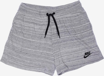 NIKE Shorts in XL in Grey: front