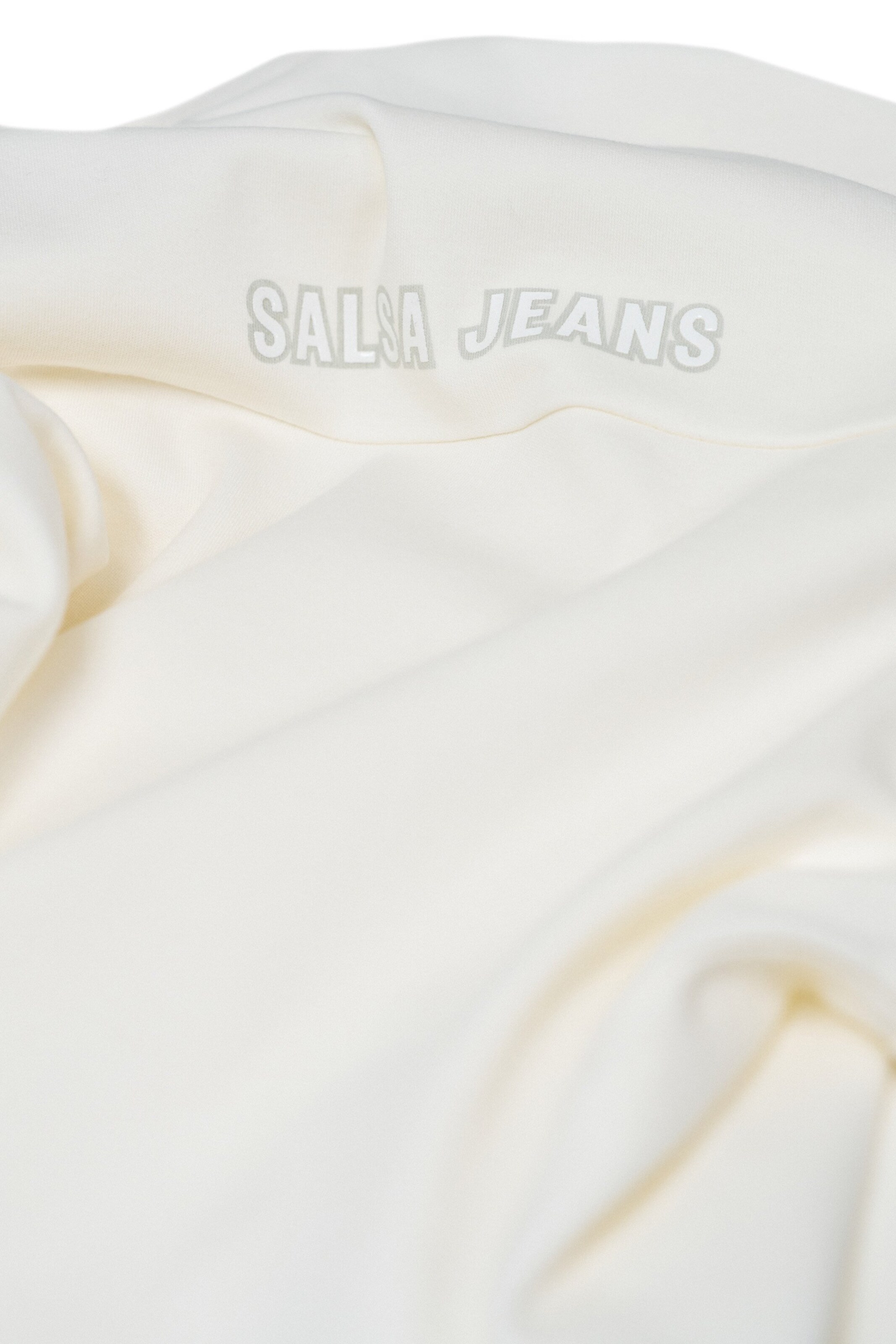 T-Shirt Salsa Jeans en blanc