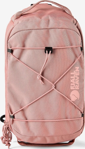 Fjällräven Schoudertas 'Skule' in Roze: voorkant