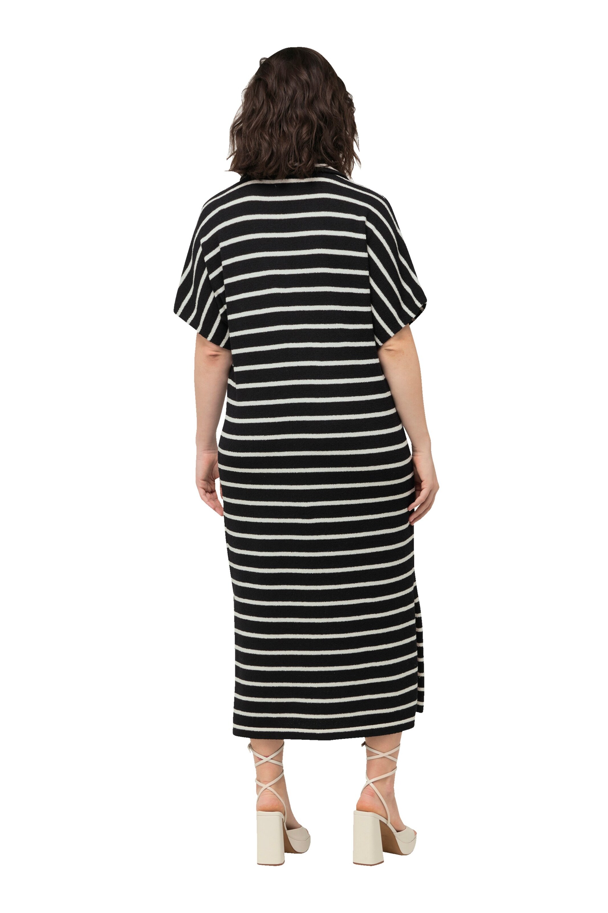 Robes en maille Ulla Popken en noir