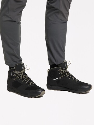 Haglöfs Boots 'L.I.M Mid Proof Eco' in Black: front