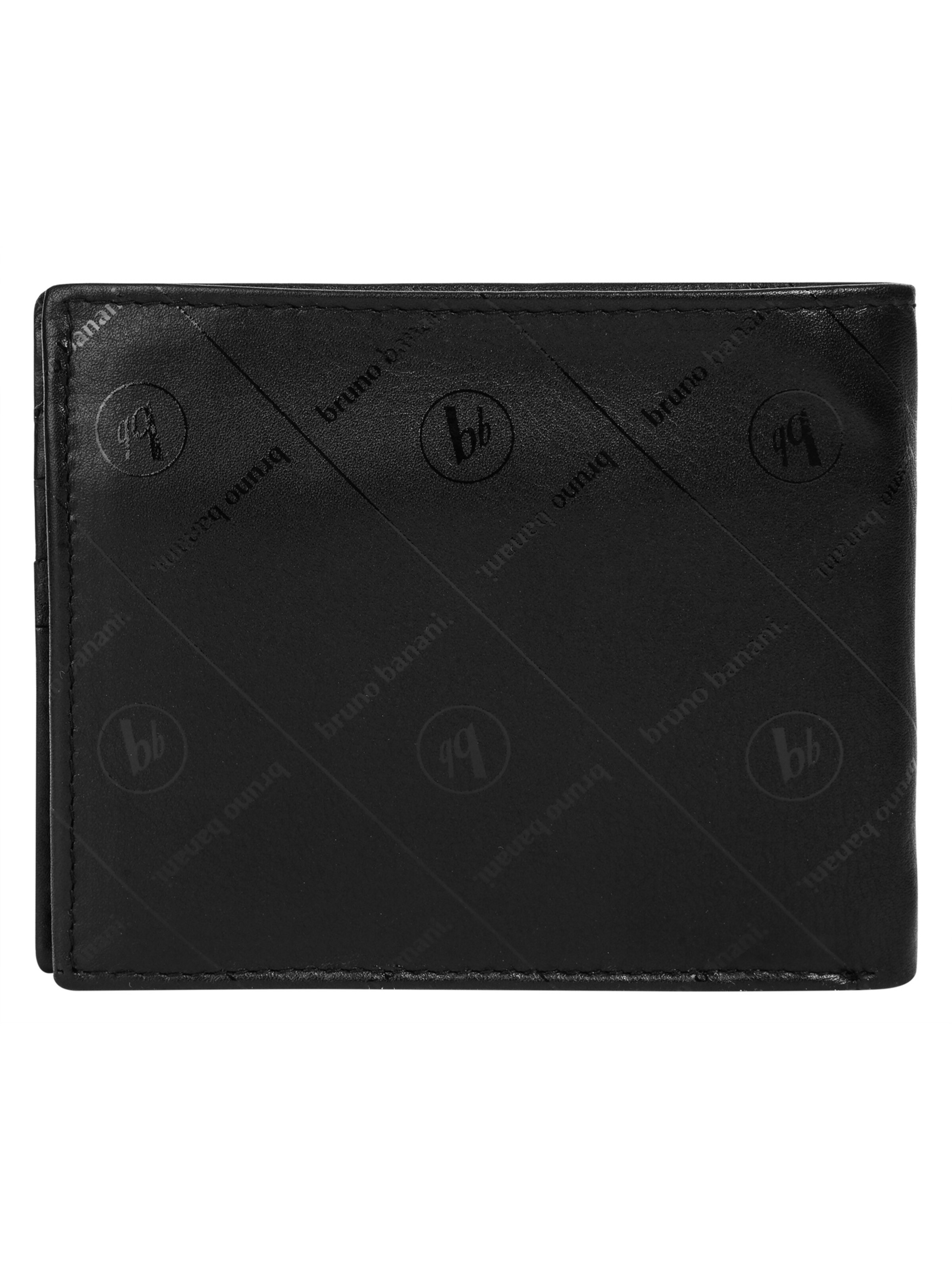 Bruno Banani Wallet 'Bruno Banani Geldbörse' in Black