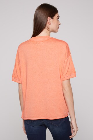 Soccx Sweatshirt in Orange