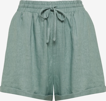 Pantalon Calli en vert : devant