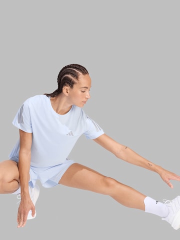 ADIDAS PERFORMANCE - Camisa funcionais 'Adi365' em azul