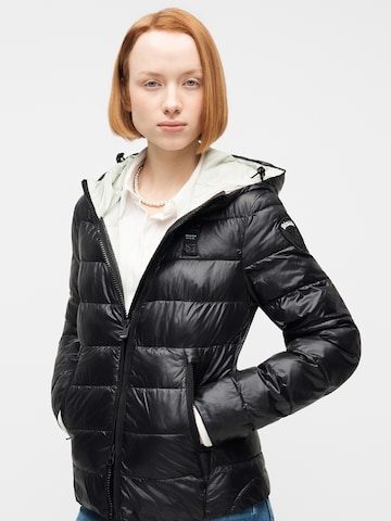 Blauer.USA Jacke in Schwarz