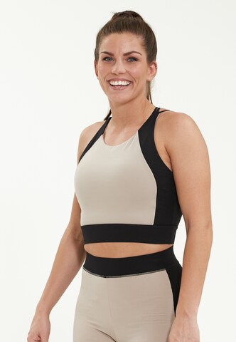 ENDURANCE Bustier Sport-BH 'Gaciao' in Schwarz: predná strana