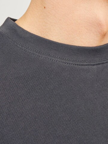 Felpa 'JJECharge' di JACK & JONES in grigio