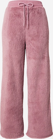 Hunkemöller Pyjamahousut värissä vaaleanpunainen: etupuoli