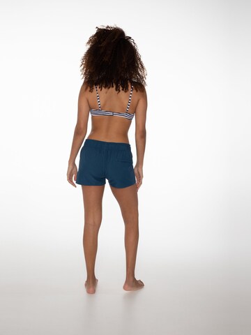 PROTEST Swimming Trunks 'EVIDENCE' in Blue