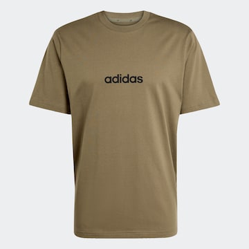 ADIDAS ORIGINALS Performance Shirt 'Essentials' in Green: front