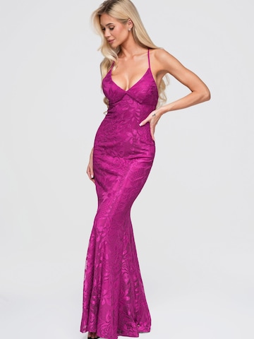 Ombre Abendkleid‌‌‌ in Pink