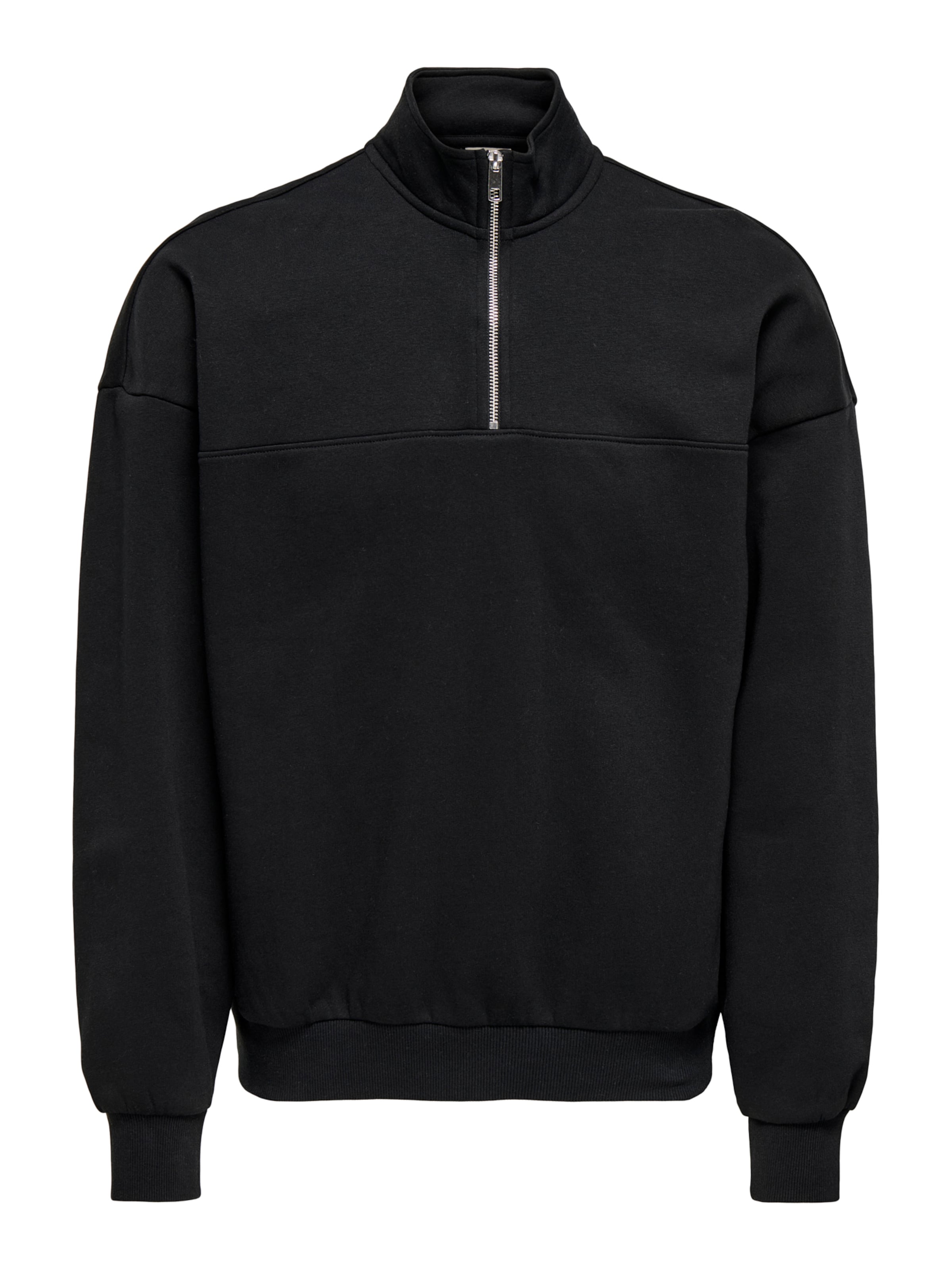 Only & Sons - Sudadera 'ONSCERES' en negro: frente