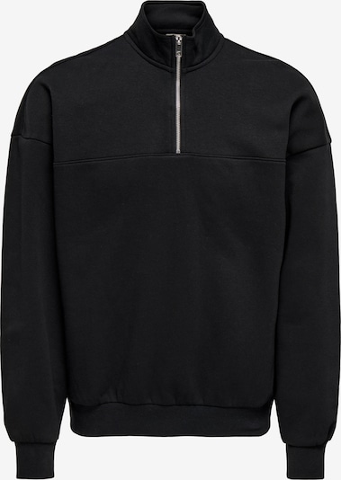 Only & Sons Sweater majica 'ONSCERES' u crna, Pregled proizvoda