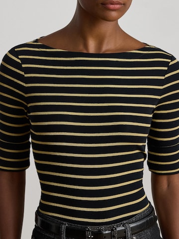 T-shirt 'JUDY' Lauren Ralph Lauren en noir