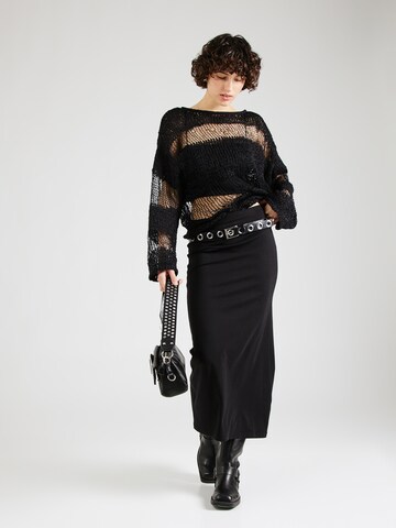 Rebirth Studios Skirt 'Onna' in Black