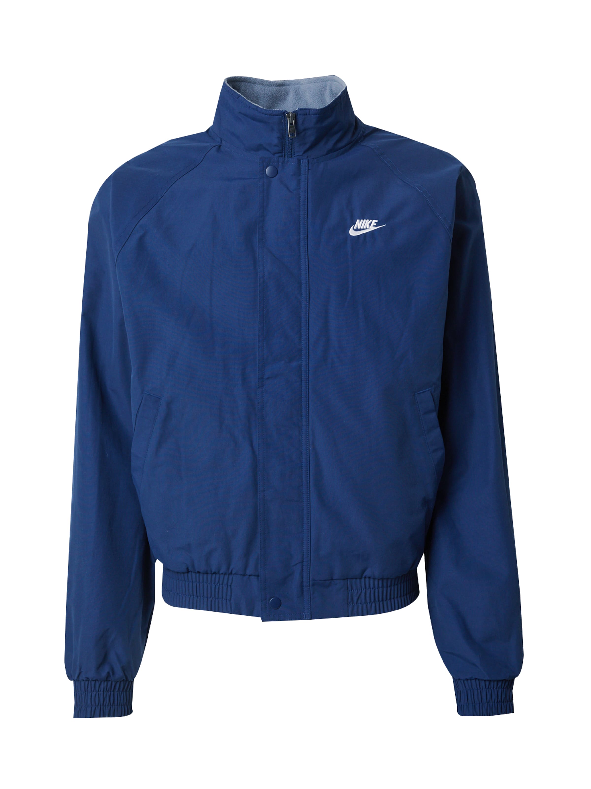 Nike Sportswear Jacke 'Club Futara' in Blau: Vorderseite