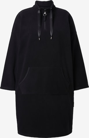 Ulla Popken Nightgown in Black: front