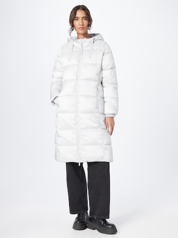 Manteau mi-saison GAP en argent : devant