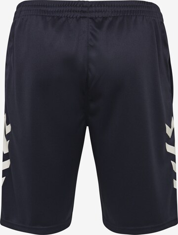 Hummel Regular Sportshorts in Blau