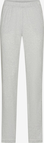 LASCANAPidžama hlače - siva boja: prednji dio