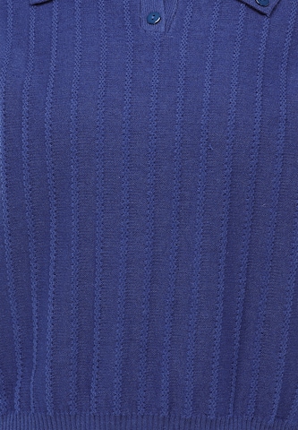 usha BLACK LABEL Sweatshirt in Blue