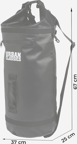 Urban Classics Backpack 'Adventure' in Black