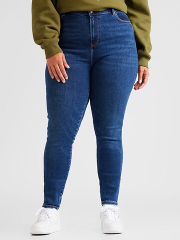 Skinny Jean 'Harlem' Tommy Hilfiger Curve en bleu : devant