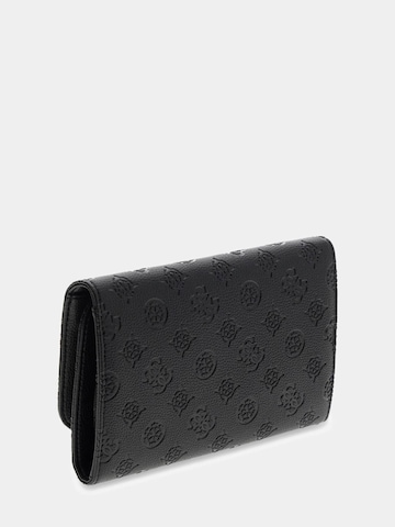 GUESS Passhülle 'Wilder' in Schwarz