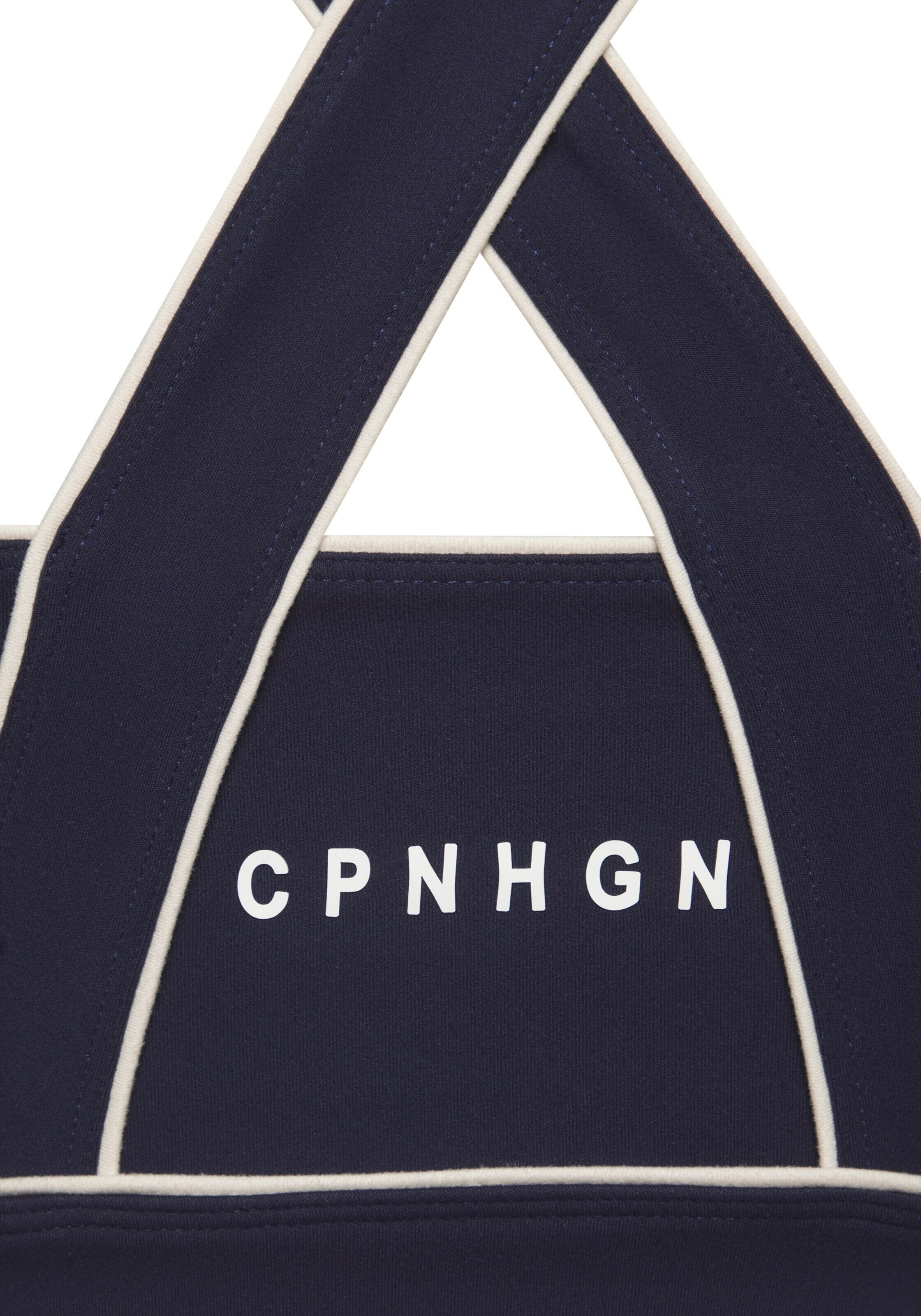 Top di Copenhagen Studios in blu