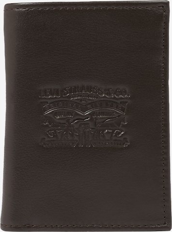LEVI'S ® Портмоне в Коричневый: спереди