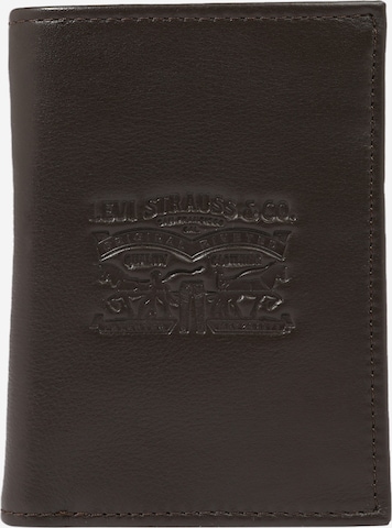 LEVI'S ® Wallet in Brown: front