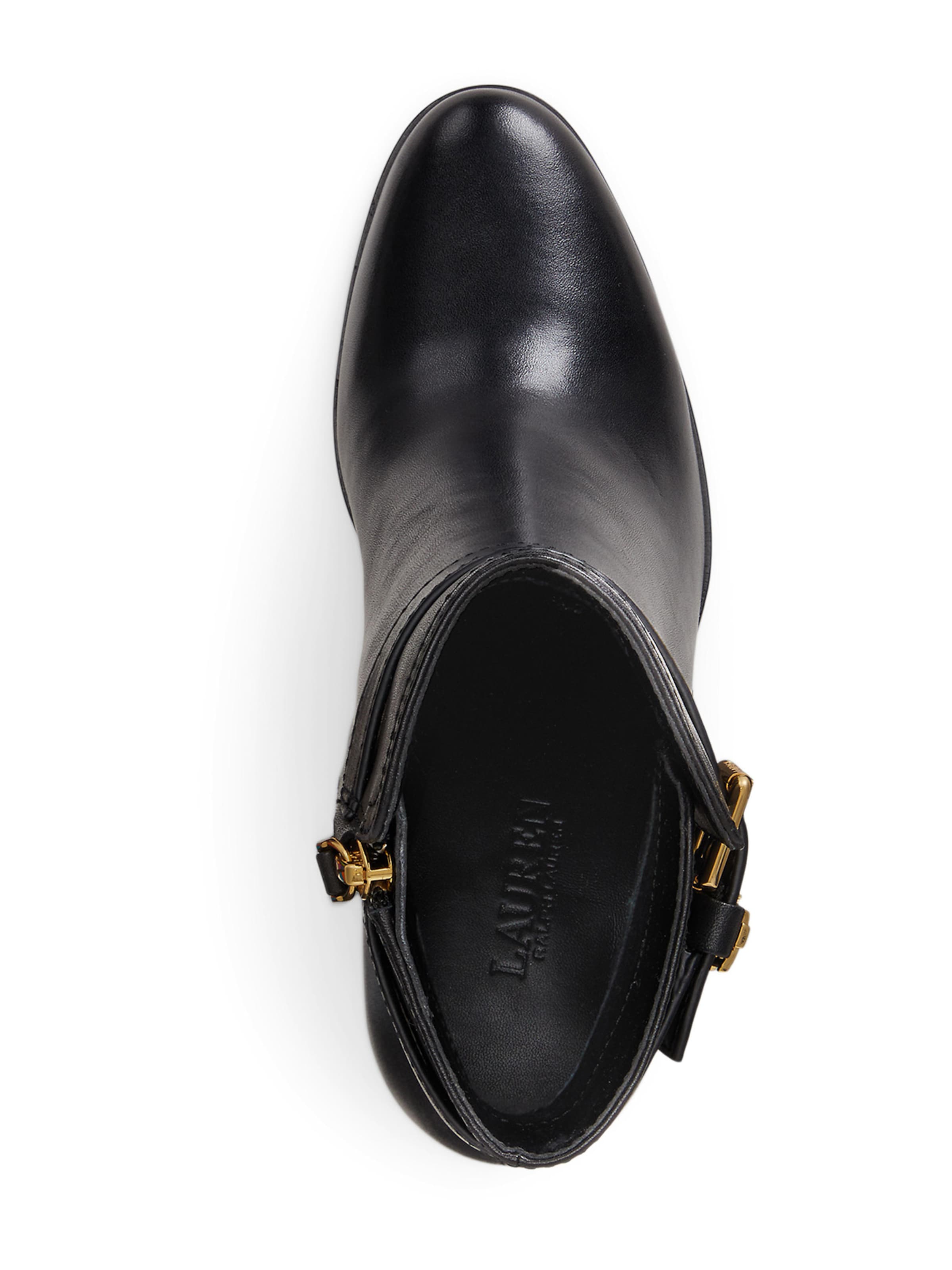Botine 'Brooke II' de la Lauren Ralph Lauren pe negru
