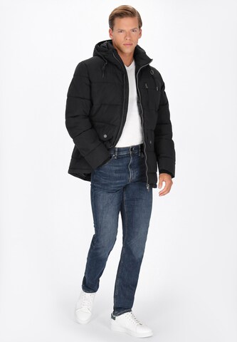 DreiMaster Maritim Between-Season Jacket in Black