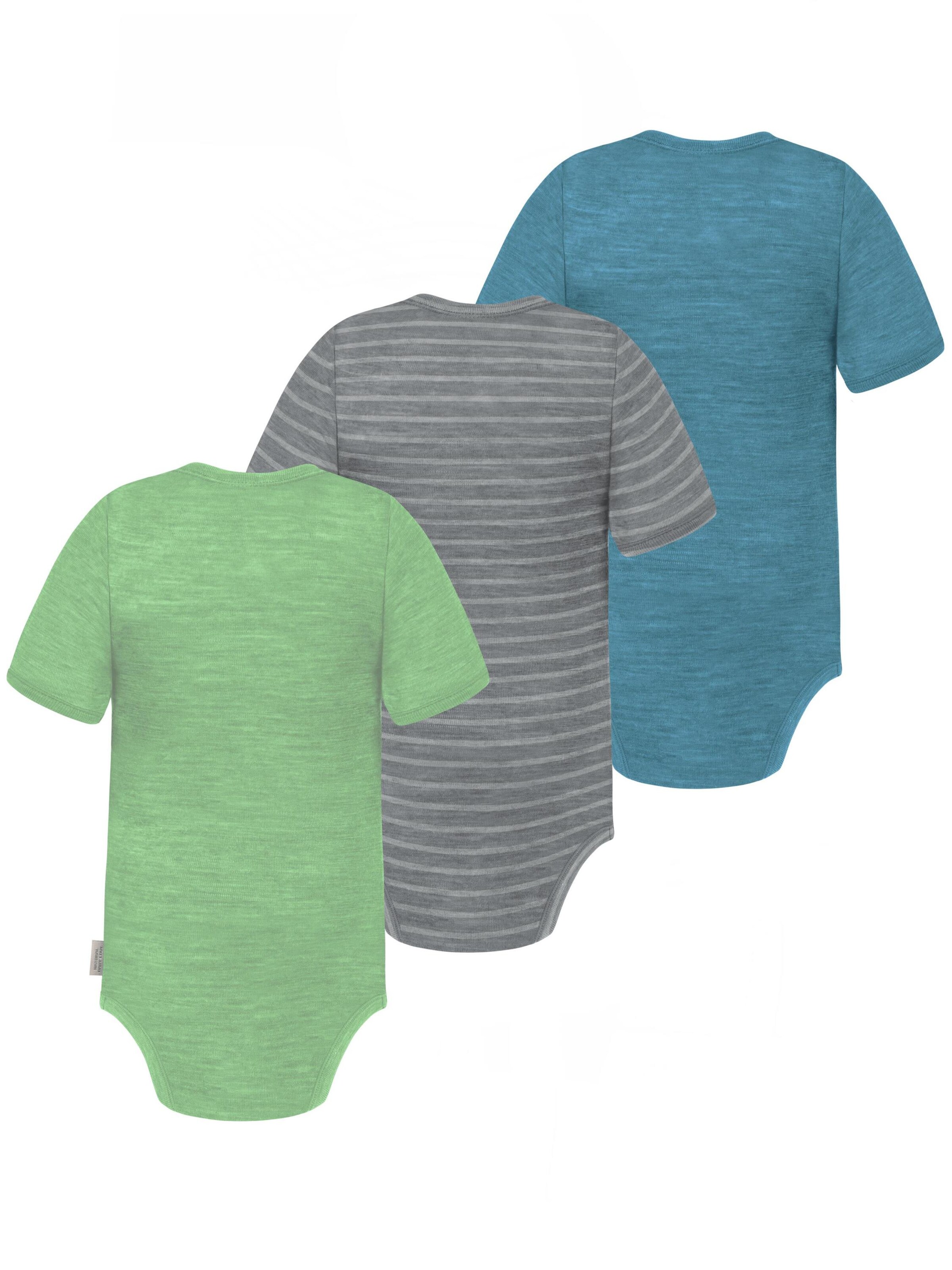 Barboteuse / body 'Tauranga' normani en bleu