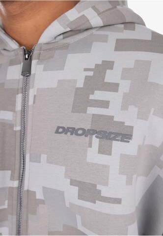 Dropsize Sweatjacke in Grau