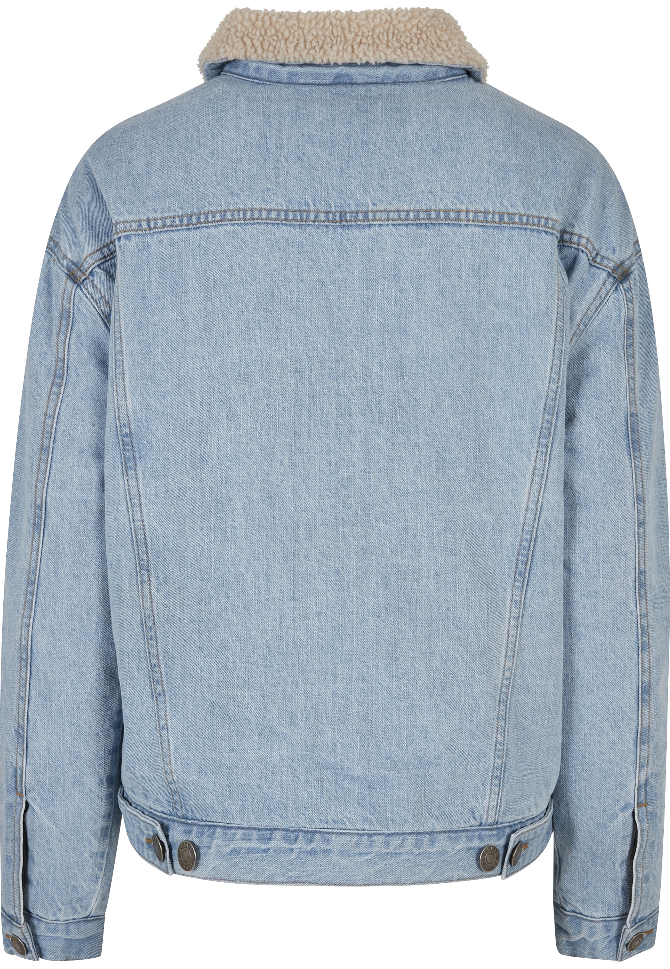Urban Classics Overgangsjakke i blå