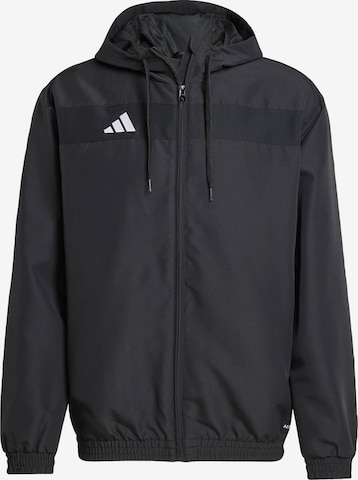 ADIDAS PERFORMANCE Спортивная куртка 'Tiro 25 Essentials' в Черный: спереди