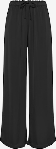 DEHA Wide leg Trousers 'Palazzo' in Black: front