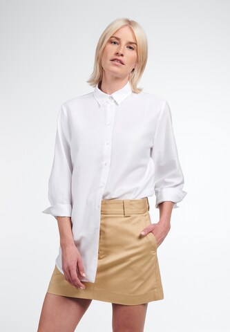 ETERNA Blouse in Wit: voorkant