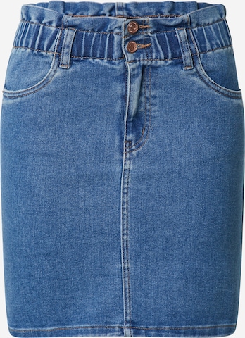 VERO MODA - Falda 'FAITH' en azul: frente