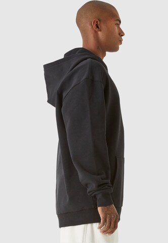 9N1M SENSE Sweatshirt 'Don't Give Up Kid' in Zwart