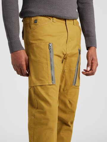 Effilé Pantalon cargo G-Star RAW en marron