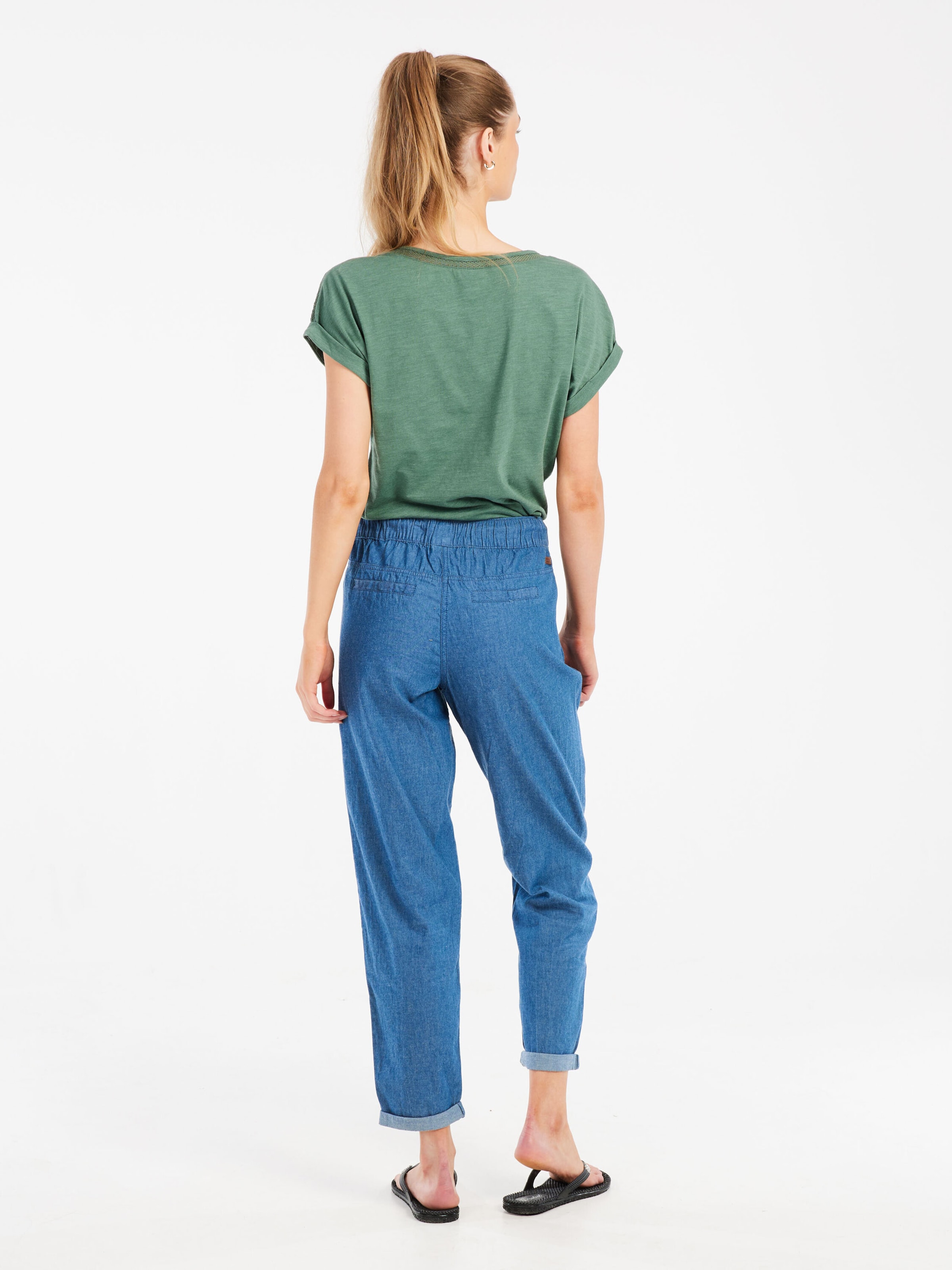PROTEST Shirt 'PRTMondaysi' in Green