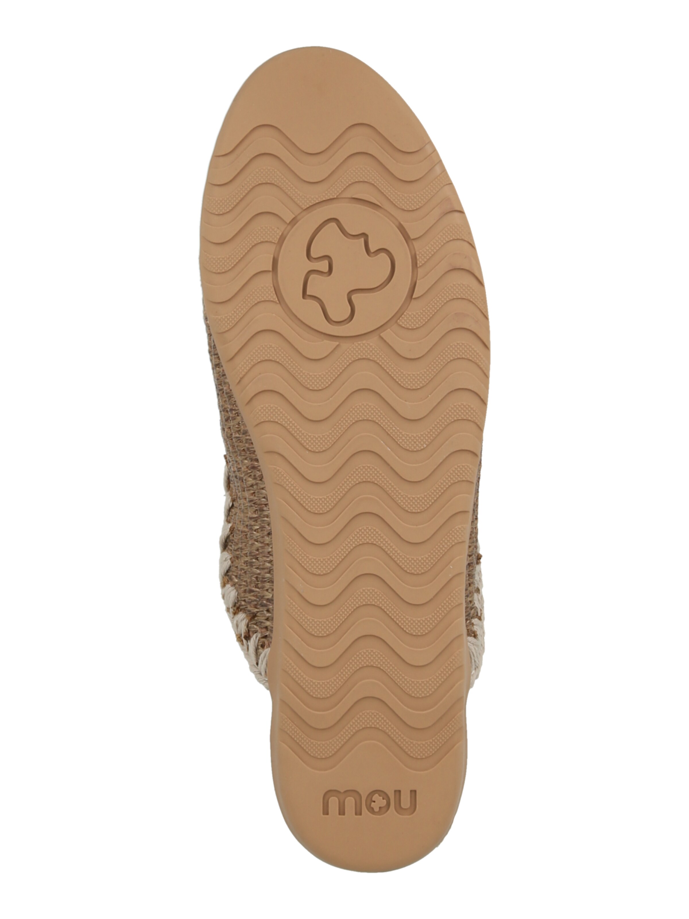 MOU - Zapatos abiertos en marrón