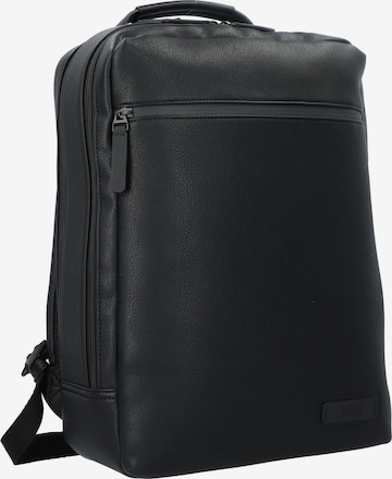 JOST Rucksack 'Riga' in Schwarz