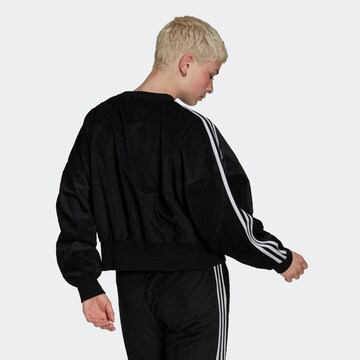 Bluză de molton de la ADIDAS ORIGINALS pe negru