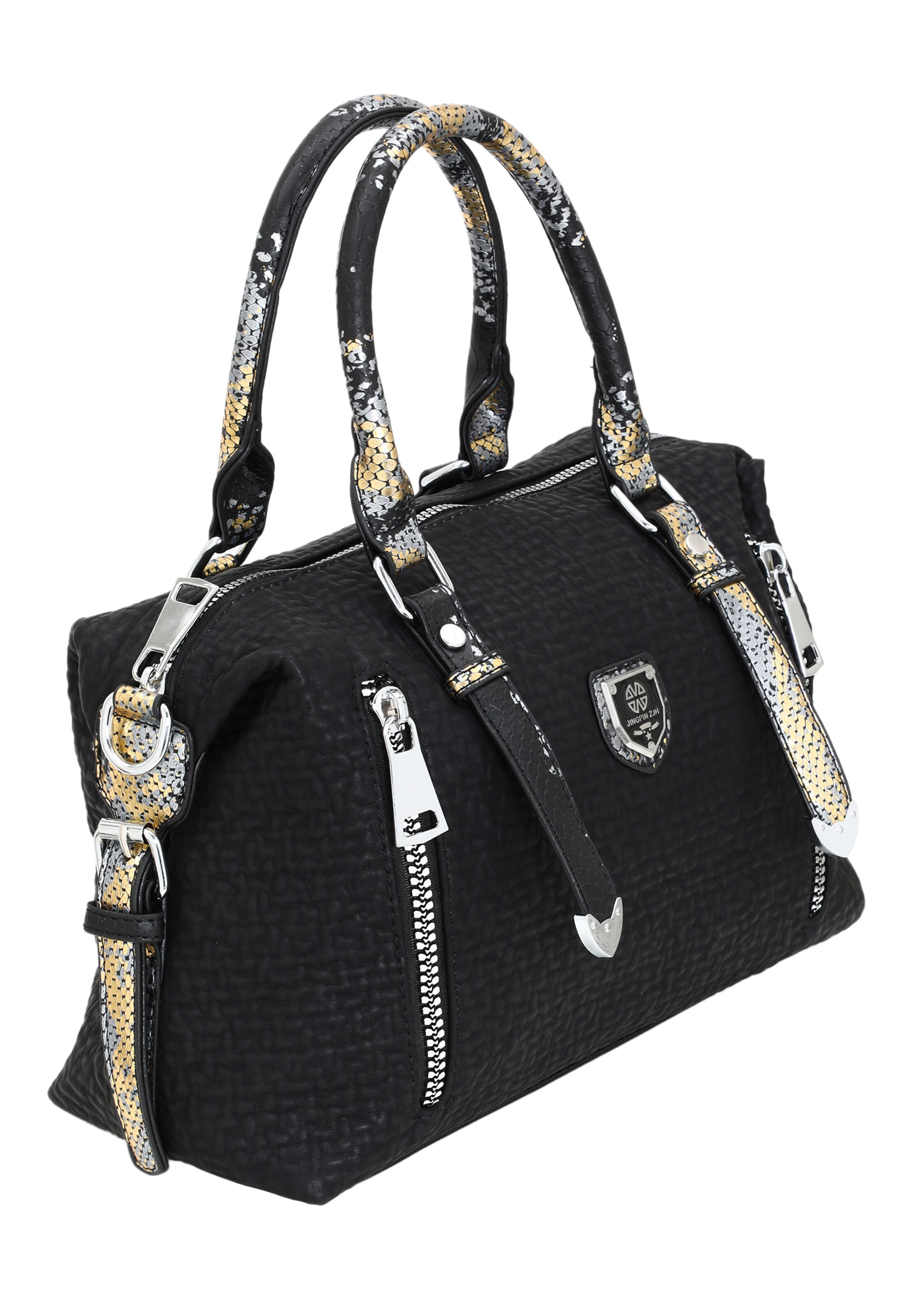 NAEMI Handtas in Zwart