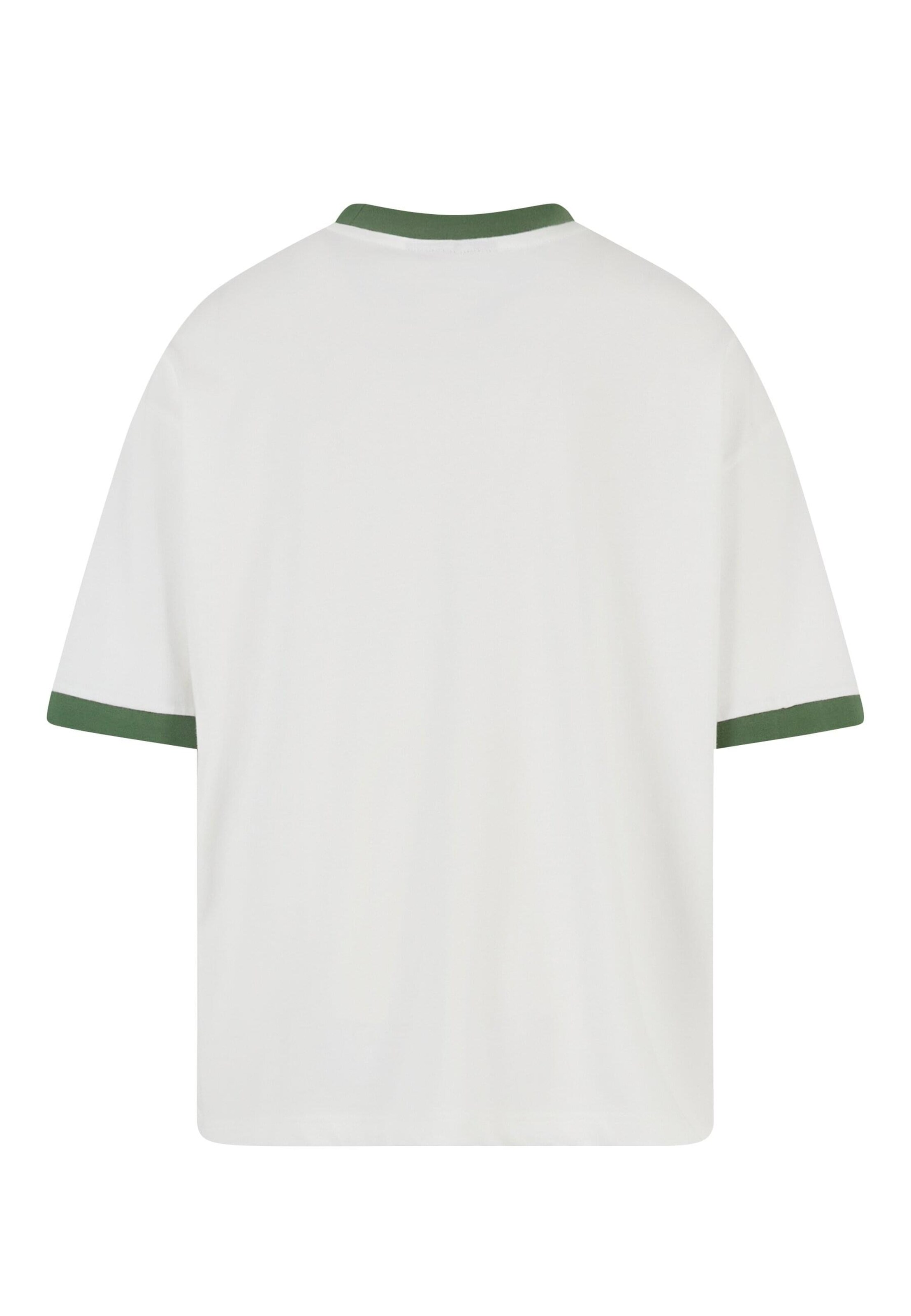 Prohibited Tričko – bílá