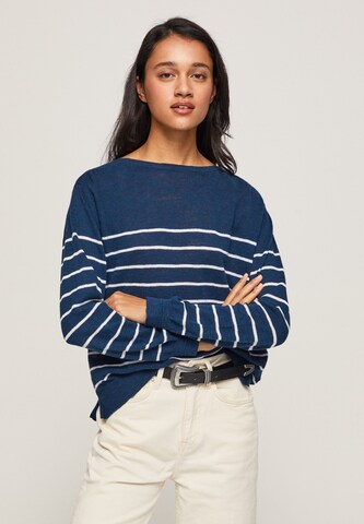 Pepe Jeans Sweater 'Tova' in Blue: front